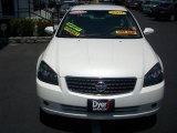 2005 Satin White Pearl Nissan Altima 2.5 S #9018503