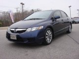 2009 Royal Blue Pearl Honda Civic EX Sedan #90494115