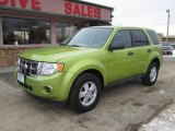 2012 Lime Squeeze Metallic Ford Escape XLS 4WD #90494354