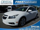 2013 Summit White Chevrolet Cruze LTZ #90494302