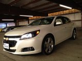 2014 White Diamond Tricoat Chevrolet Malibu LTZ #90494105