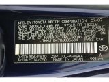 2008 xD Color Code for Nautical Blue Metallic - Color Code: 8S6