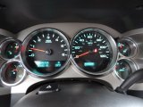 2013 Chevrolet Silverado 1500 LT Crew Cab 4x4 Gauges