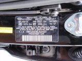 2014 Accent Color Code for Ultra Black - Color Code: MZH