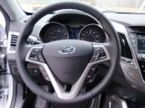 2014 Hyundai Veloster  Steering Wheel
