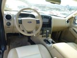 2010 Ford Explorer Sport Trac Limited 4x4 Camel/Sand Interior