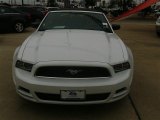 2014 Oxford White Ford Mustang V6 Convertible #90494024