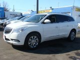 White Opal Buick Enclave in 2013