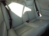 2008 Saab 9-3 2.0T Convertible Rear Seat