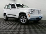 2011 Bright White Jeep Liberty Sport 4x4 #90527535