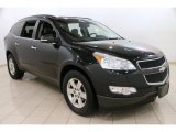 2010 Black Granite Metallic Chevrolet Traverse LT AWD #90527601