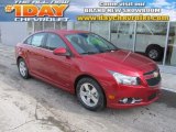 2014 Crystal Red Tintcoat Chevrolet Cruze LT #90527311