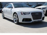 2014 Audi RS 5 Coupe quattro Front 3/4 View