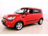 2010 Kia Soul + Front 3/4 View