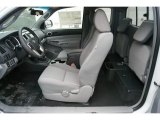 2014 Toyota Tacoma V6 SR5 Access Cab 4x4 Graphite Interior