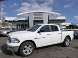2012 Bright White Dodge Ram 1500 SLT Crew Cab 4x4 #90527452