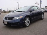 2011 Royal Blue Pearl Honda Civic EX Coupe #90527738