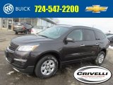 2014 Tungsten Metallic Chevrolet Traverse LS AWD #90527586