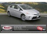 2014 Classic Silver Metallic Toyota Prius Three Hybrid #90527205