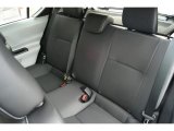 2014 Toyota Prius c Hybrid Four Rear Seat