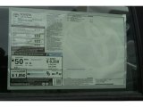 2014 Toyota Prius c Hybrid Four Window Sticker