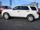 White Suede Ford Escape in 2012