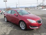 Copper Red Metallic Buick Regal in 2014