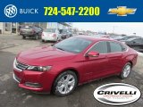 2014 Crystal Red Tintcoat Chevrolet Impala LT #90527574