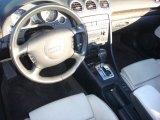 2004 Audi S4 4.2 quattro Cabriolet Silver Interior