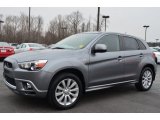 2011 Mitsubishi Outlander Sport SE Front 3/4 View