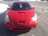 2002 Absolutely Red Toyota Celica GT #90527506