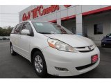 2007 Arctic Frost Pearl White Toyota Sienna XLE #90494019