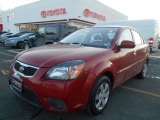 2011 Tropical Red Kia Rio LX #90527647