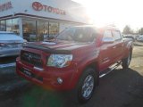 2007 Radiant Red Toyota Tacoma V6 TRD Sport Double Cab 4x4 #90527643