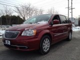 2014 Deep Cherry Red Crystal Pearl Chrysler Town & Country Touring #90527275