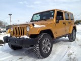 2014 Amp'd Jeep Wrangler Unlimited Rubicon 4x4 #90527271