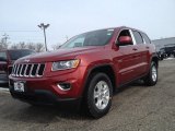 2014 Deep Cherry Red Crystal Pearl Jeep Grand Cherokee Laredo 4x4 #90527265