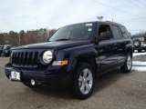 2014 True Blue Pearl Jeep Patriot Latitude 4x4 #90527263