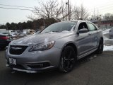 2014 Billet Silver Metallic Chrysler 200 Limited Sedan #90527261