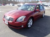 Red Opulence Nissan Maxima in 2004