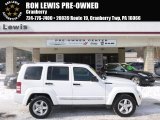 2011 Bright White Jeep Liberty Limited 4x4 #90527398