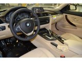 2014 BMW 4 Series 435i Coupe Venetian Beige Interior