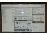 2014 BMW 7 Series 740i Sedan Window Sticker
