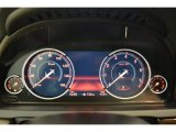 2014 BMW 7 Series 740i Sedan Gauges