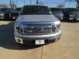 2014 Ingot Silver Ford F150 XLT SuperCrew #90561341