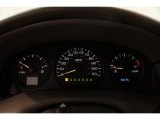 2003 Oldsmobile Silhouette GL Gauges