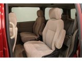 2003 Oldsmobile Silhouette GL Rear Seat