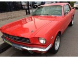 1965 Red Ford Mustang Coupe #90561756