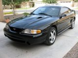 1996 Ford Mustang SVT Cobra Coupe Front 3/4 View