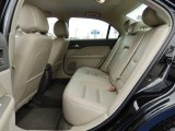 2012 Ford Fusion SEL Rear Seat
